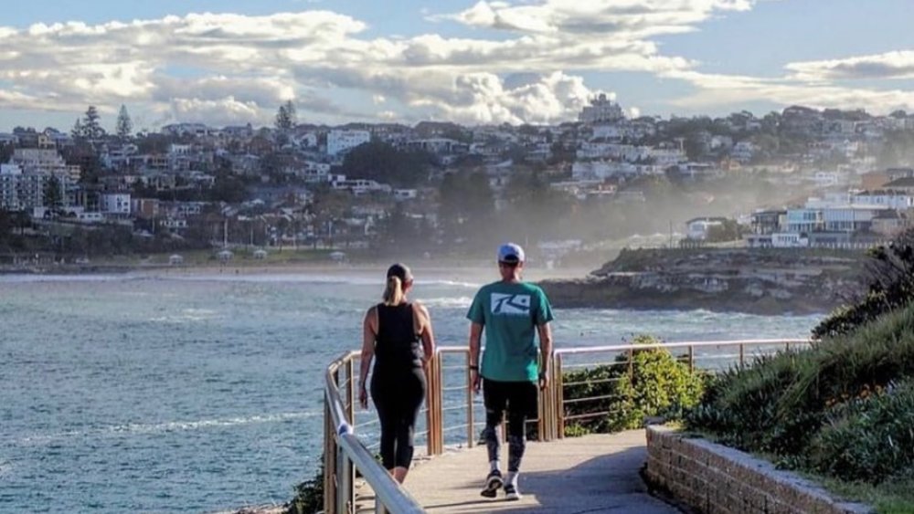 Go on a six-kilometre walk from Coogee to Bondi. Image credits: @bonditocoogeecoastalwalk on Instagram