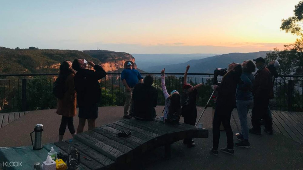 Be captivated by the view of the stars at the Blue Mountains