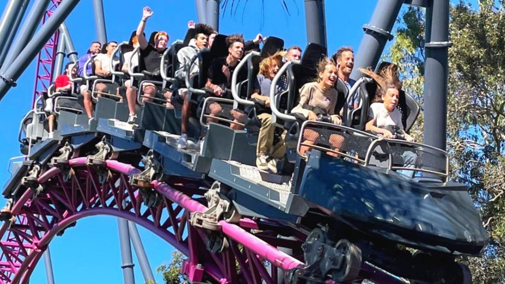 Get a pass to Movie World, Sea World, and Wet n' Wild. Image credits: @movieworldaus on Instagram