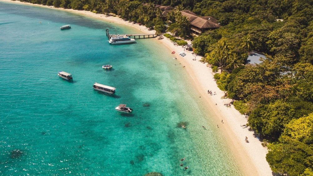 Discover the beauty of Fitzroy Island. Image credits @fitzroyisland on Instagram