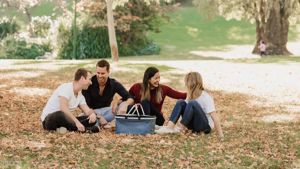 Mystery picnics are a great way to explore the area!