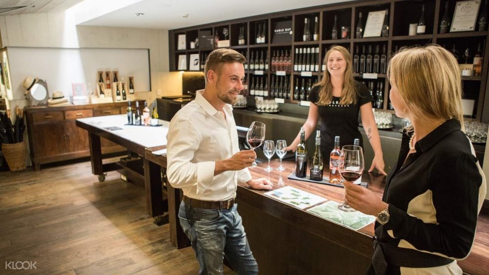 Taste the best wines in one of the guided tours you can go on in Waiheke Island!