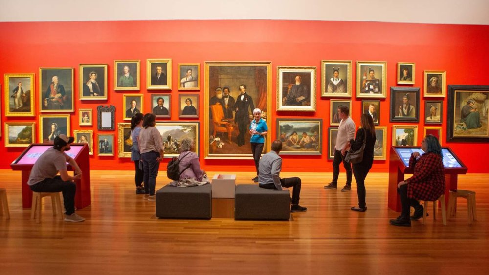 Have a cultural immersion experience at Te Papa Museum