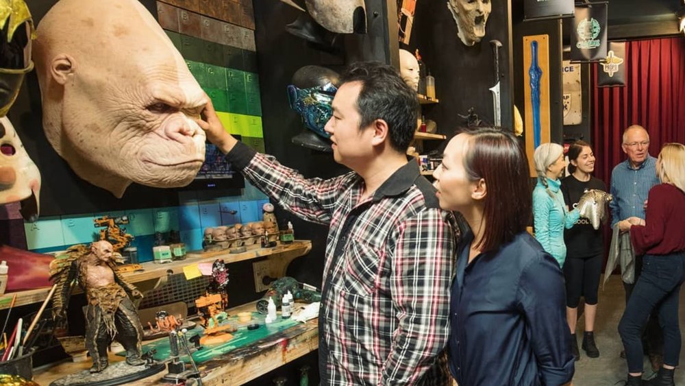 Discover movie magic and special effects at Weta Cave in Wellington! Image credits: @wetaworkshop
