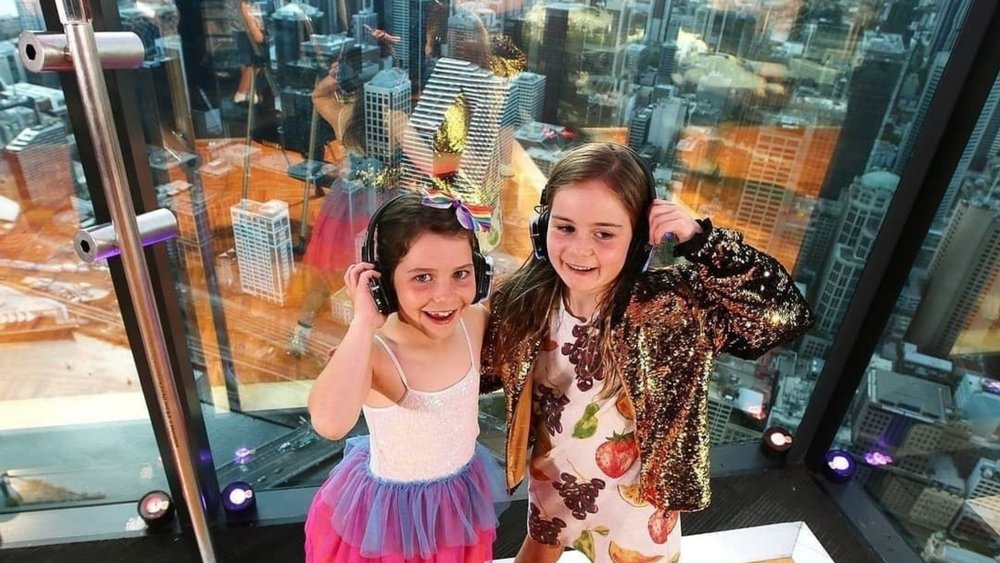 See all of Melbourne from the Eureka Skydeck. Image credits @eureka_skydeck on Instagram