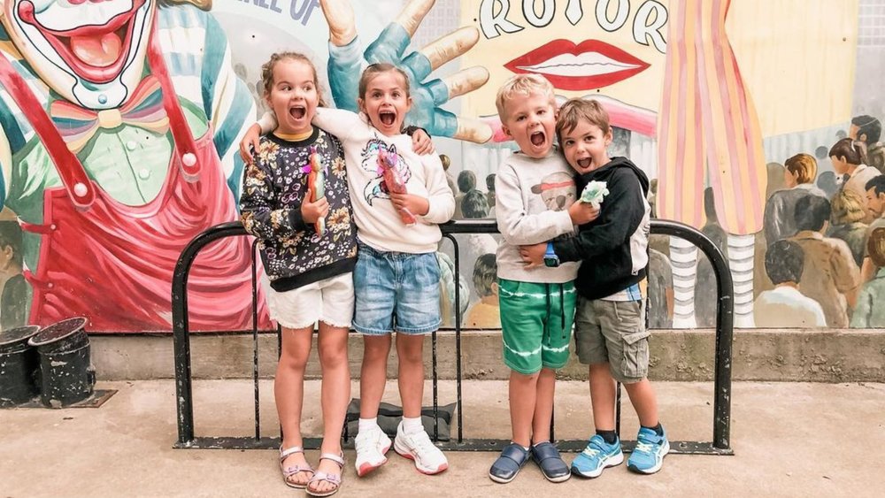 Kids (and kids-at-heart!) will absolutely enjoy a day at Luna Park Melbourne. Image credits: @milliemummymelbourne