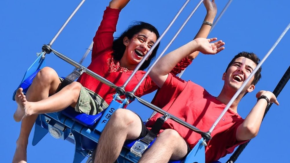 Have the time of your life aboard The Power Surge! Image credits: @lunaparkmelb 