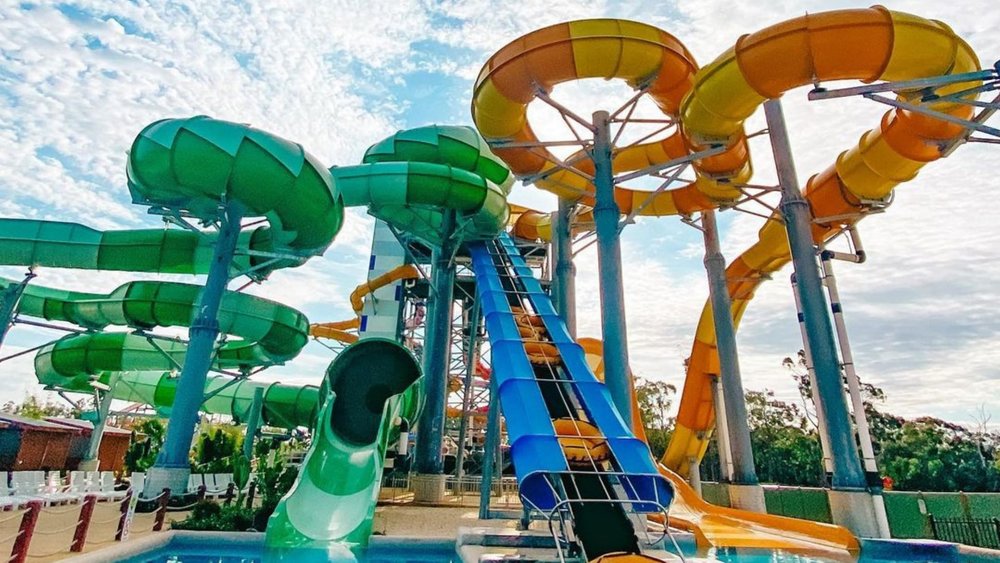 Hop on some sweet rides with the little ones! Image credits @gumbuya_world in Insgtram