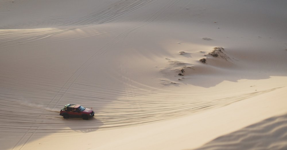Chinh Phục Bàu Trắng - "Tiểu Sa Mạc Sahara"