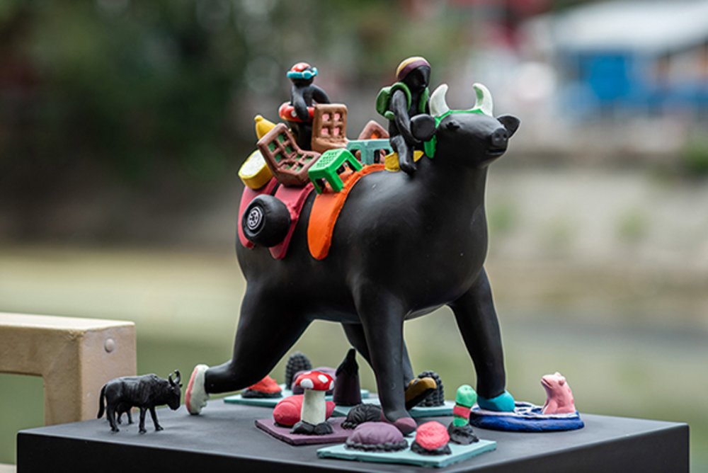 屯門河《屯門無限傳說》藝術