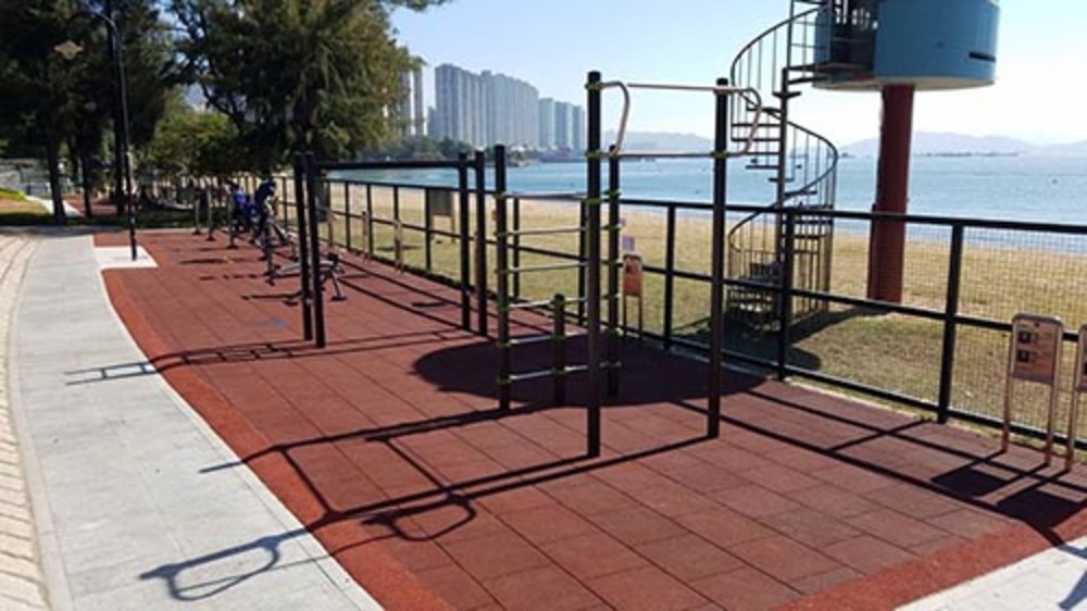 蝴蝶灣公園康樂設施