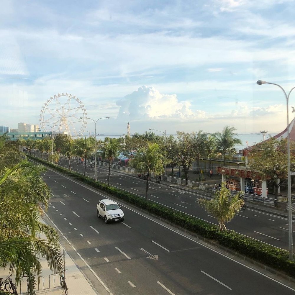 overview of mall of asia