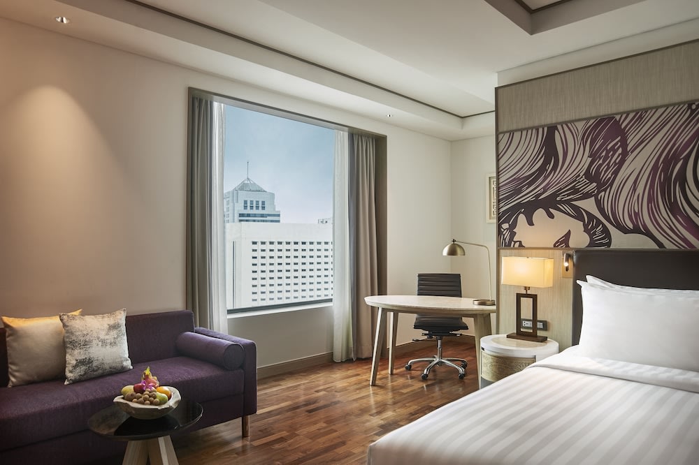 room at Amari Johor Bahru best hotel in JB