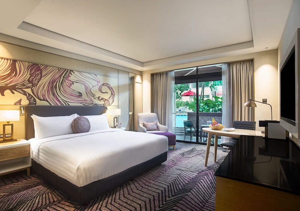 room at Amari Johor Bahru best hotel in JB