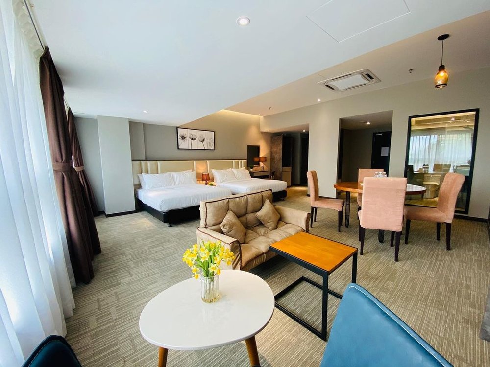 Glex Signature Hotel Johor Bahru best hotel in JB