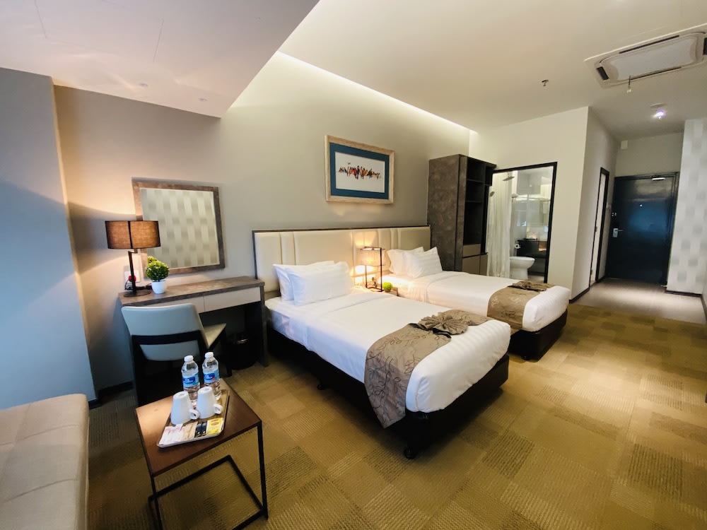 Glex Signature Hotel Johor Bahru best hotel in JB