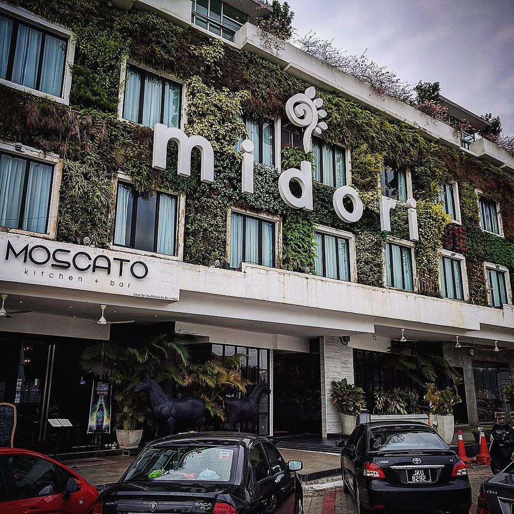 Midori Concept Hotel Taman Mount Austin Johor Bahru