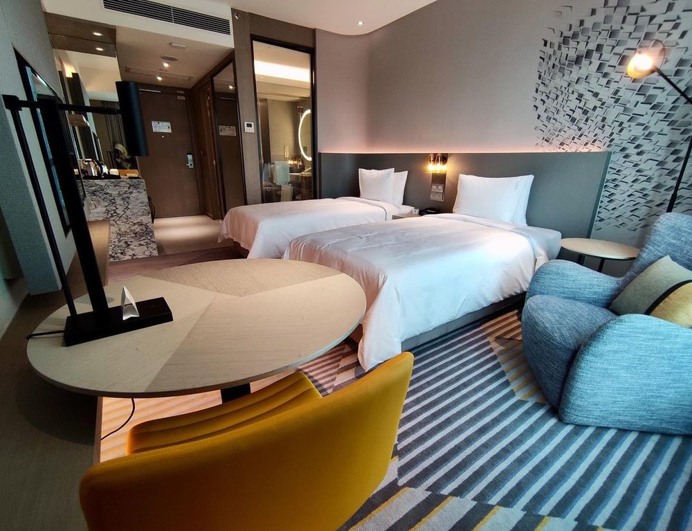 Holiday Inn Johor Bahru City Centre best hotel in JB