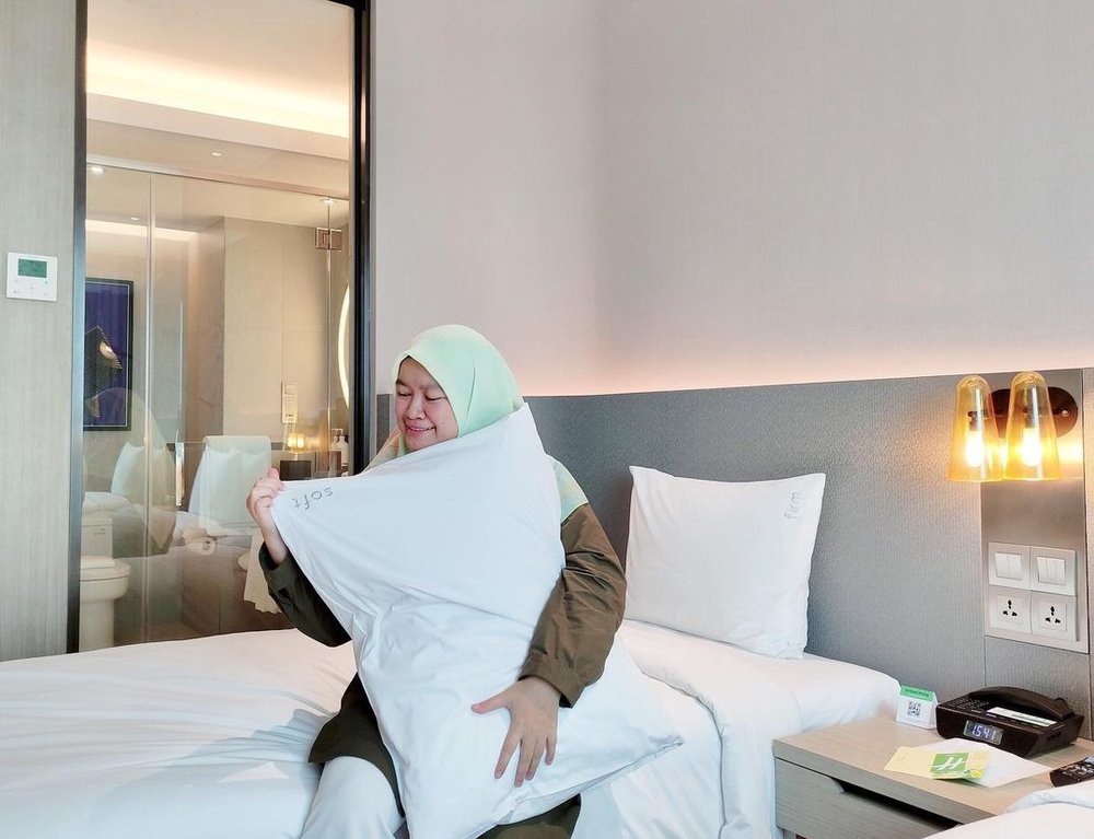 Holiday Inn Johor Bahru City Centre best hotel in JB