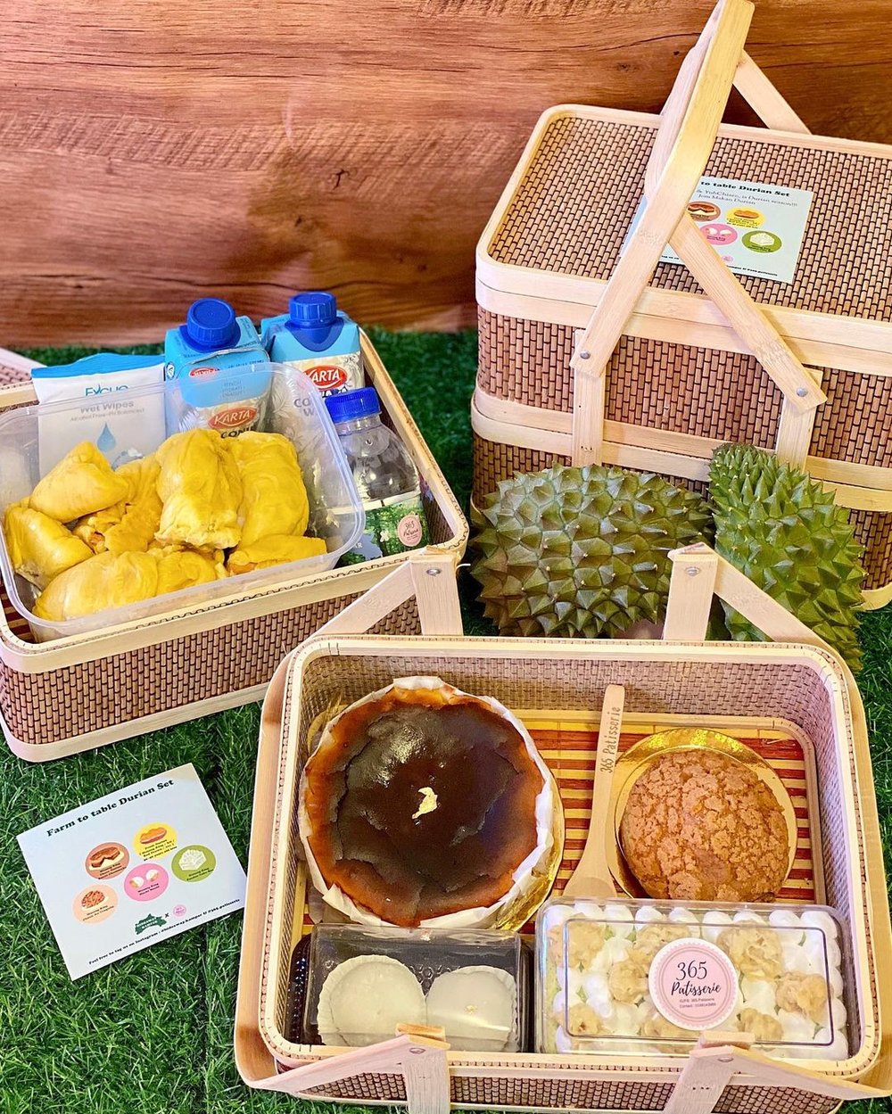 365 patisserie durian delivery online order kl selangor malaysia