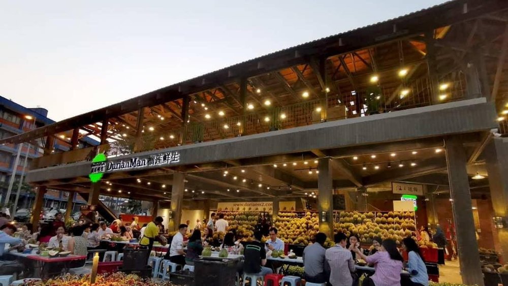 durianman durian ss2 delivery takeaway kl malaysia mco