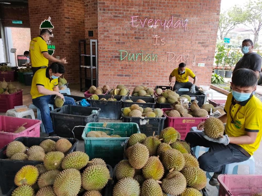 durianman durian ss2 delivery takeaway kl malaysia mco
