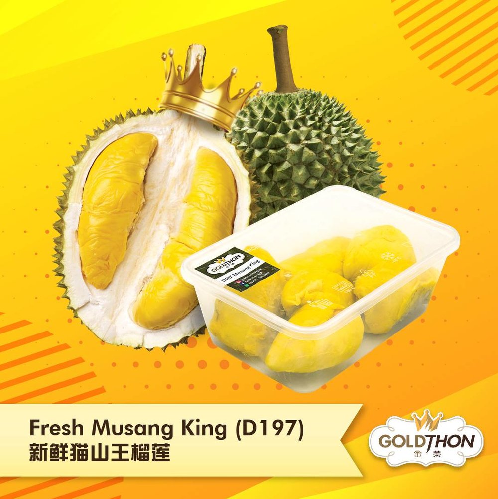 gold thon durian delivery online takeaway kl malaysia mco