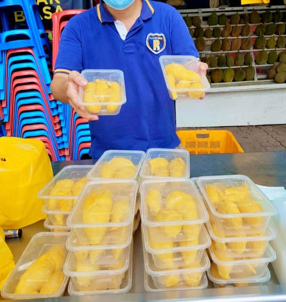 durian king ttdi online delivery kl selangor malaysia mco
