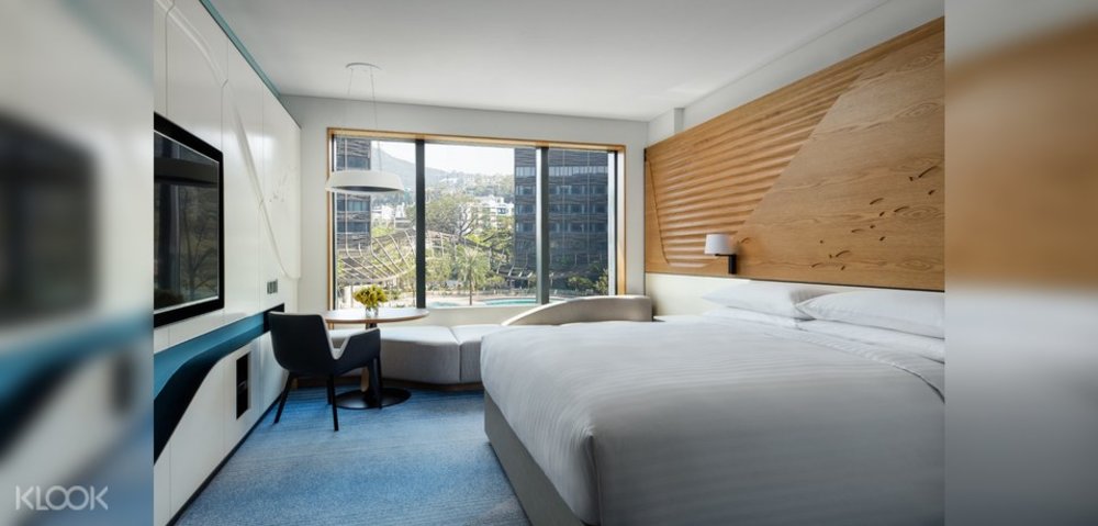 Hong Kong Ocean Park Marriott Hotel Room