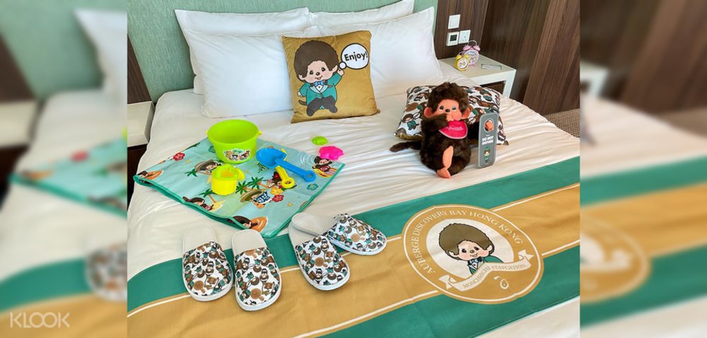 Auberge Discovery Bay Monchhichi-Themed Room
