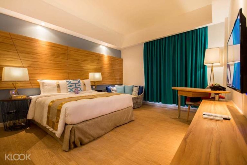 bedroom at accredited boracay hotel