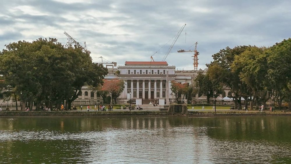 Capitol Park and Lagoon