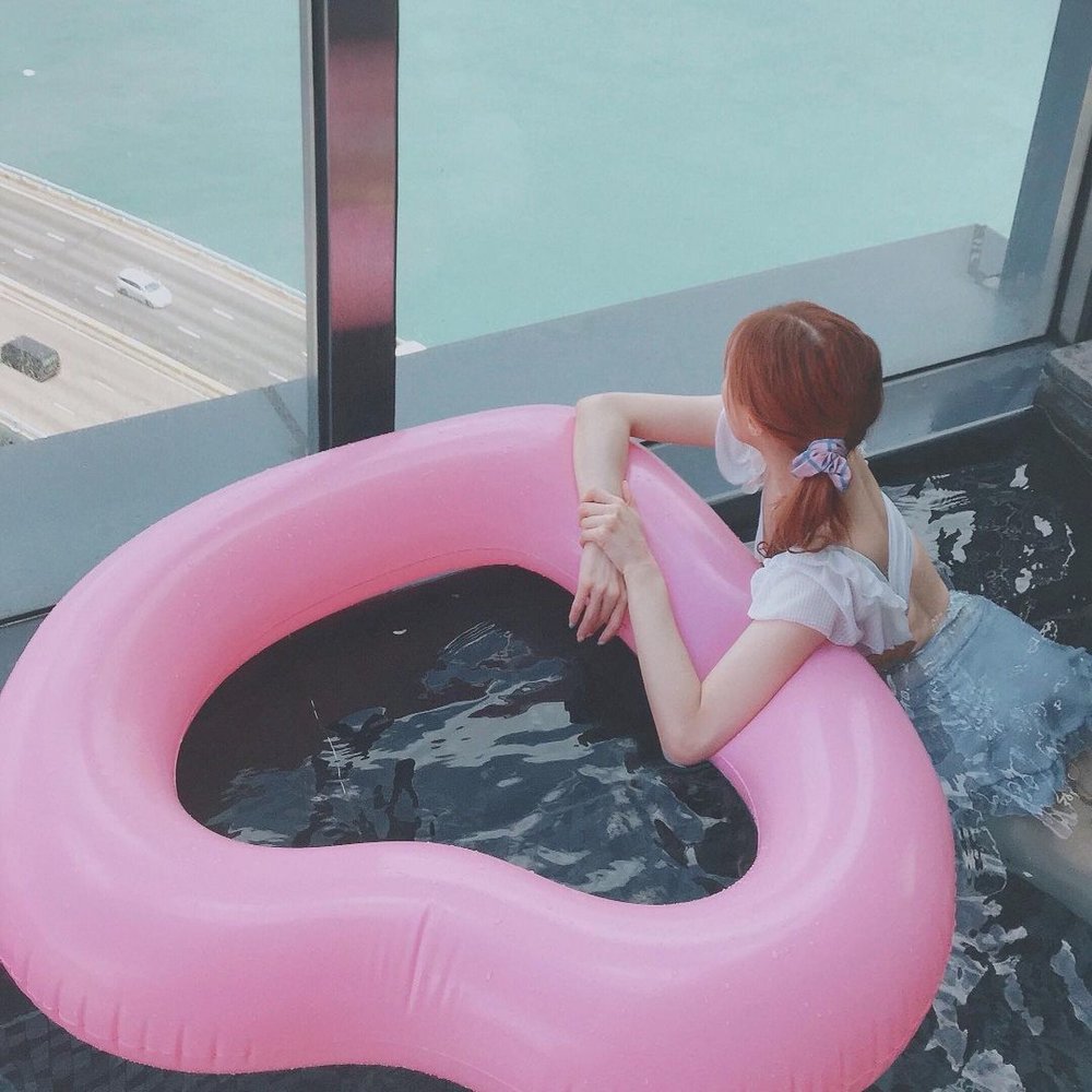 香港維港凱悅尚萃酒店 無邊際泳池