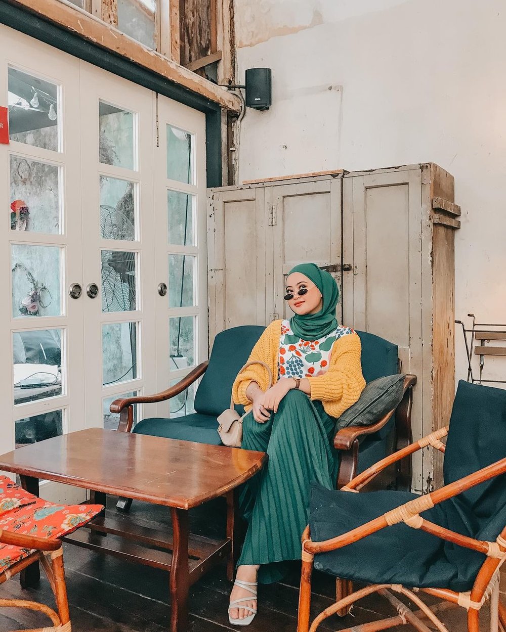 Merchant's Lane best halal cafe in KL