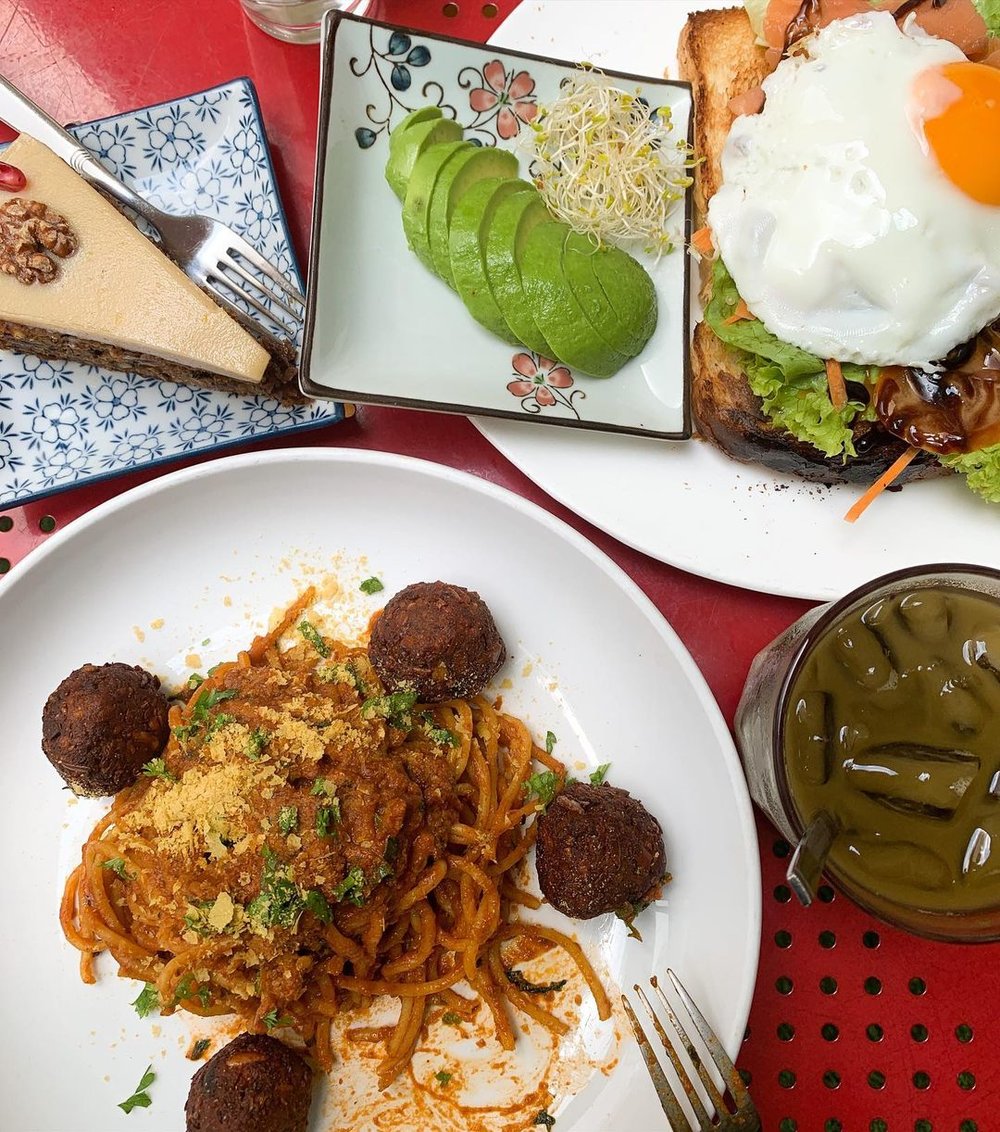 RGB & The Bean Hive best halal cafe in KL