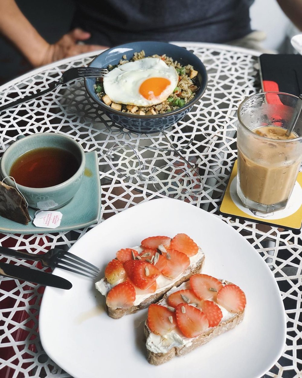 RGB & The Bean Hive best halal cafe in KL