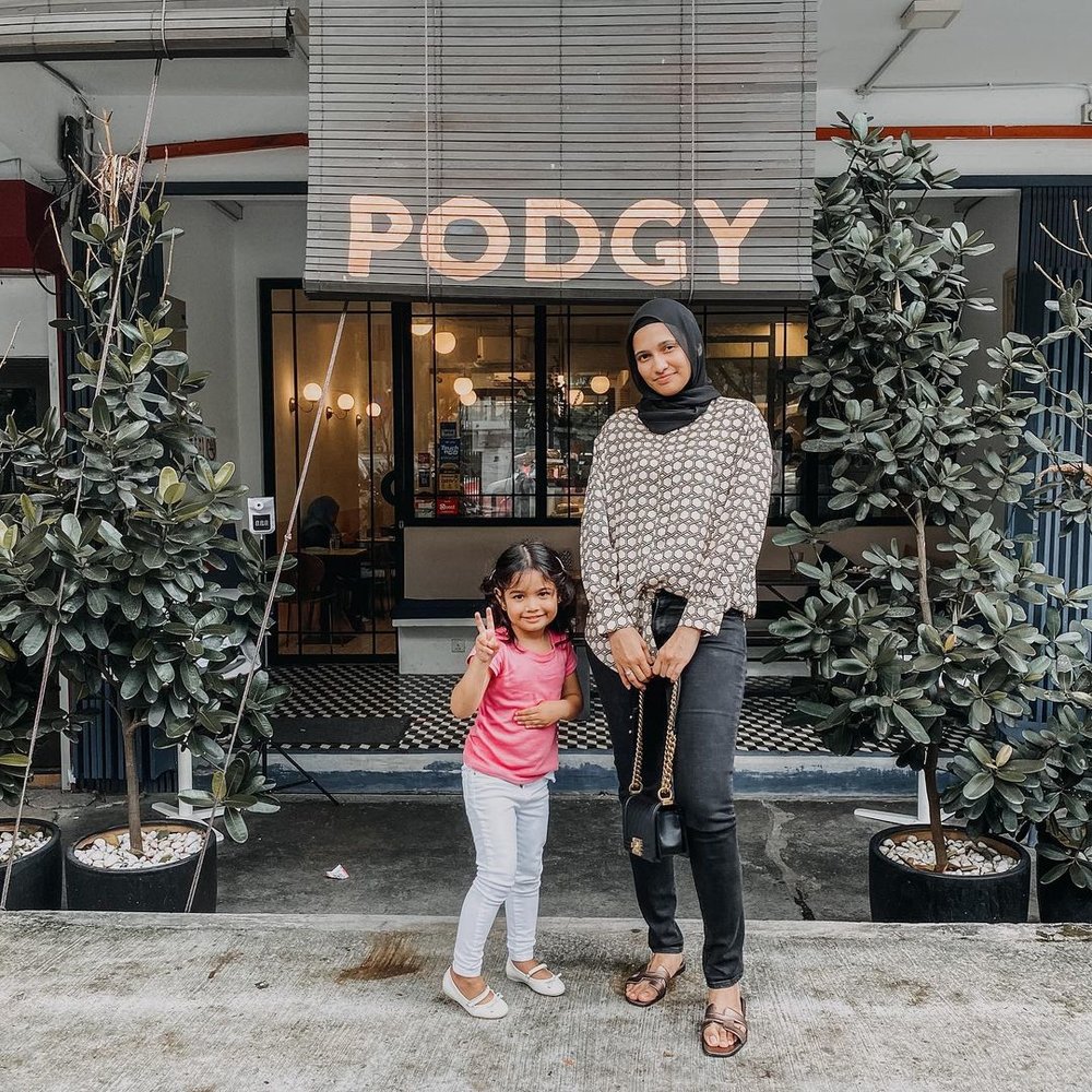 PODGY Kurau Bangsar best halal cafe in KL