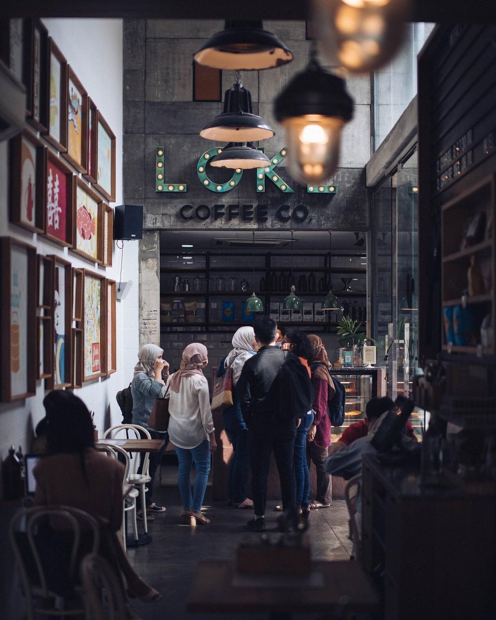 LOKL Coffee Co. best halal cafe in KL