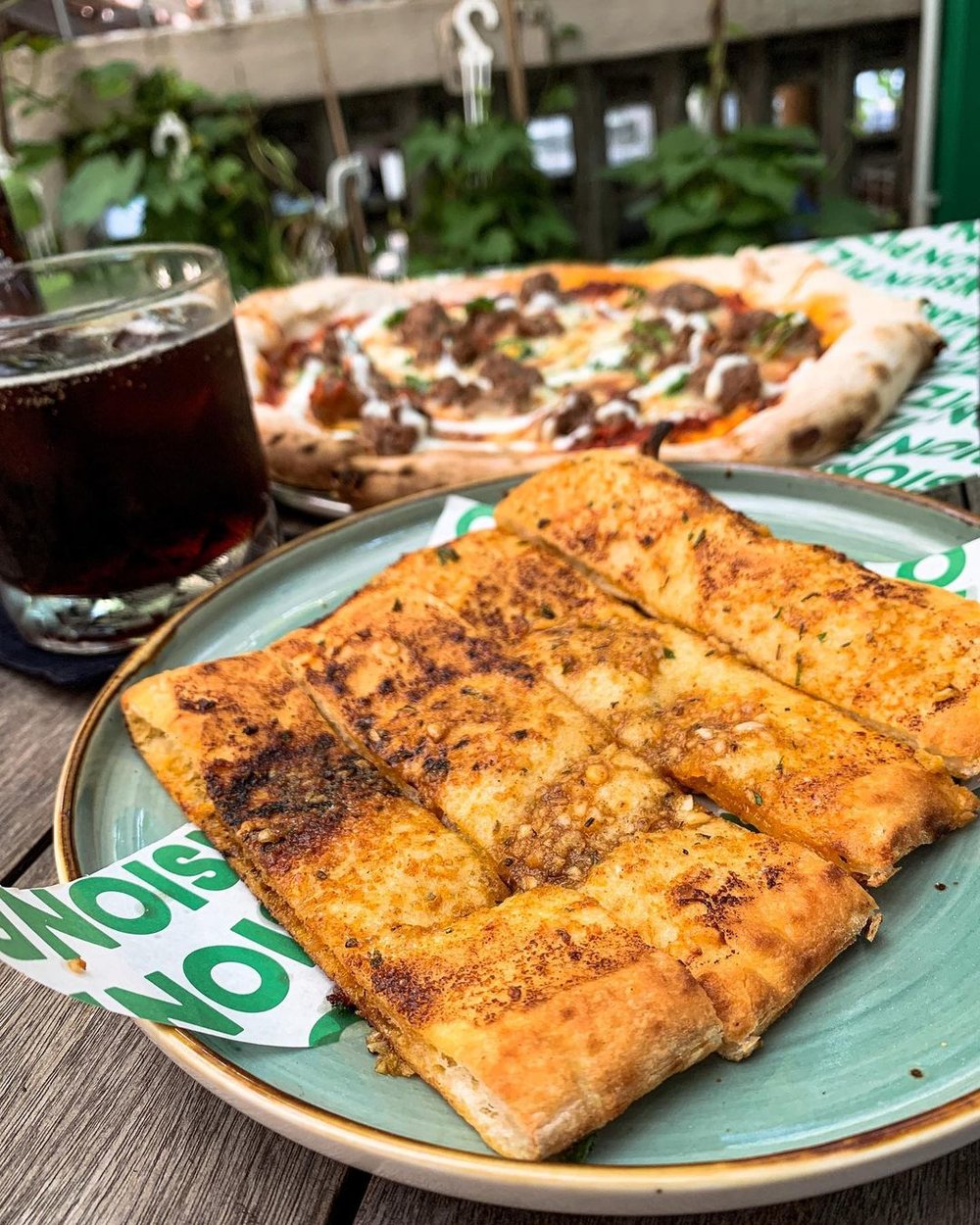 Pizza Mansion best halal cafe in KL