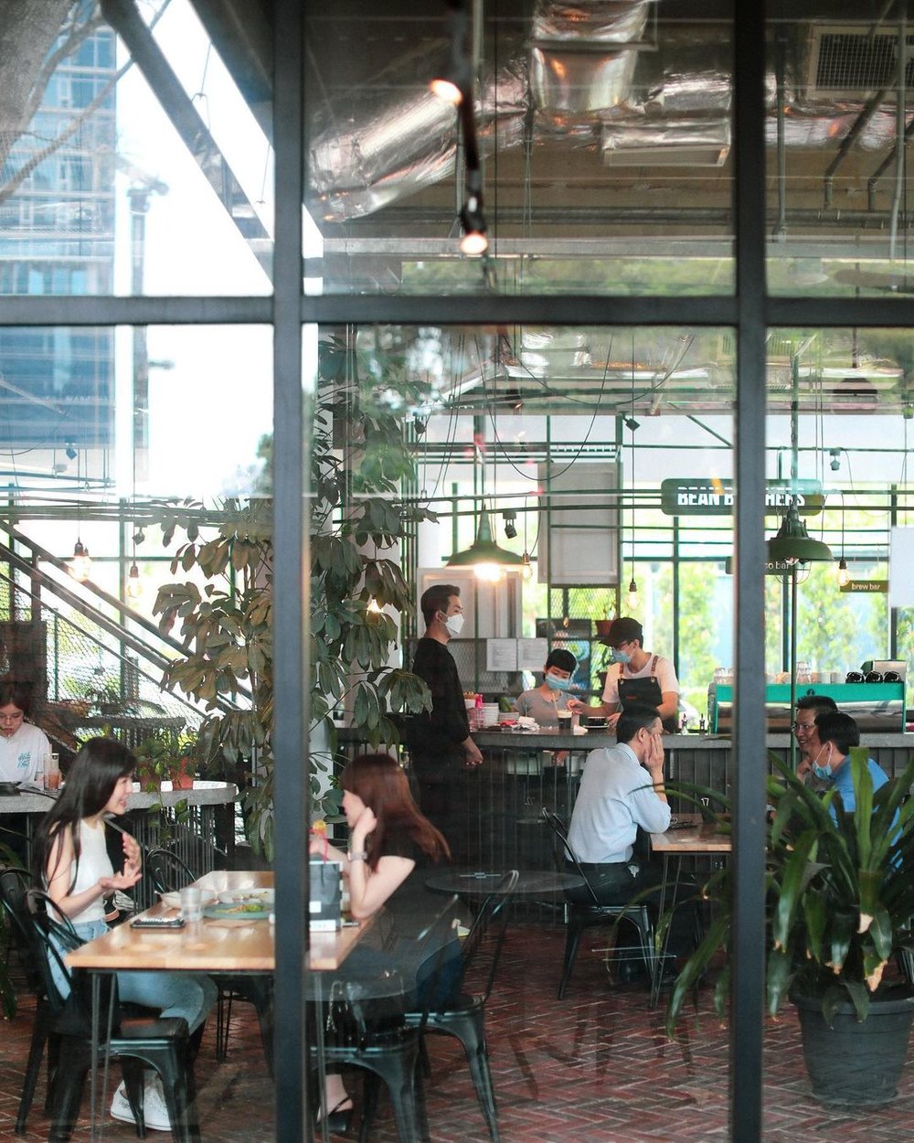 Bean Brothers KL @ THE LINC best halal cafe in KL