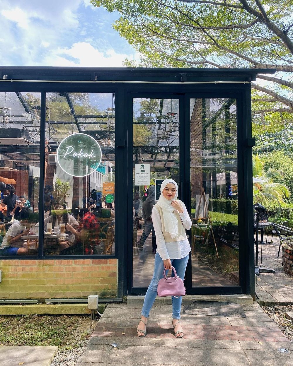Pokok KL best halal cafe in KL