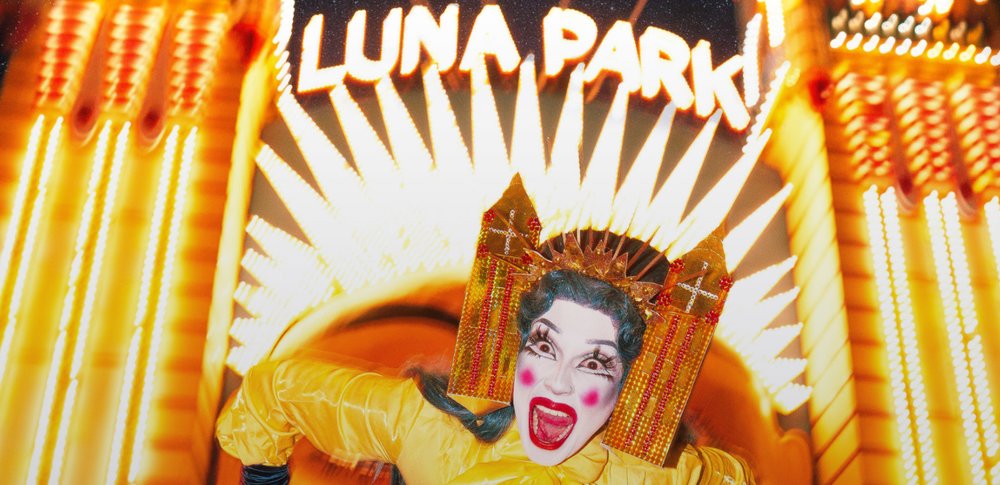 Heaps Gay QWEENS' BALL at Luna Park. Source: Vivid Sydney