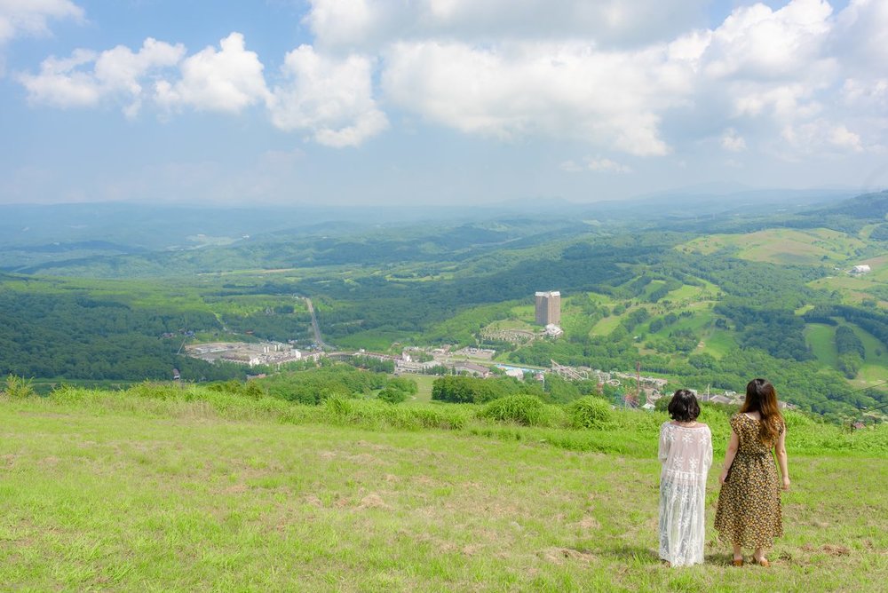 夏のルスツリゾート