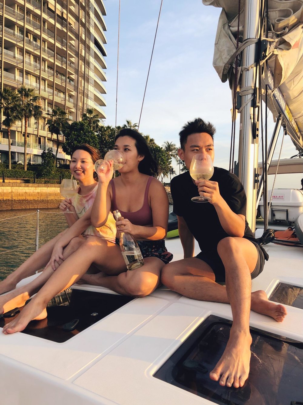 southern island yacht cruise