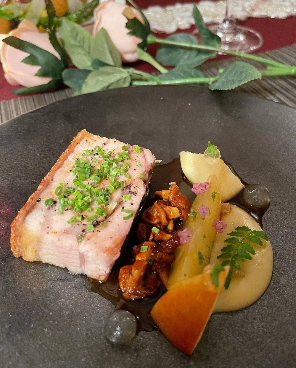 The Table by Monsieur Bar & Restaurant fine dining in Penang