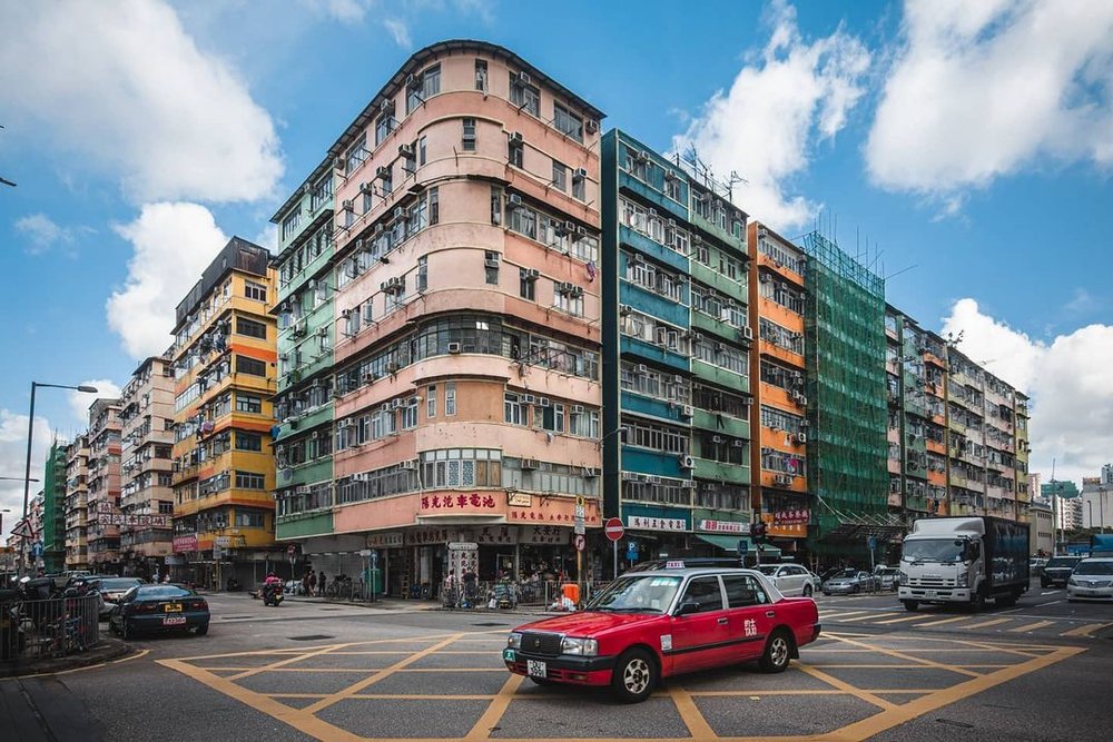 十三街 舊樓 建築 非常特別