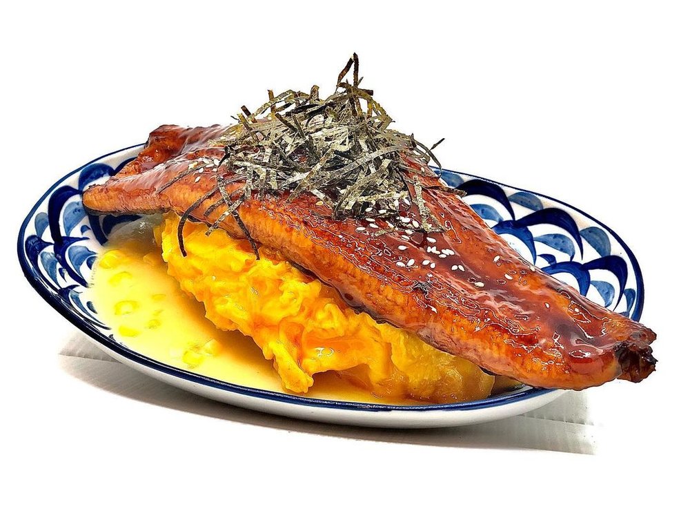 土瓜灣 一冰廳 鰻魚蛋包飯  賣相 相機食先