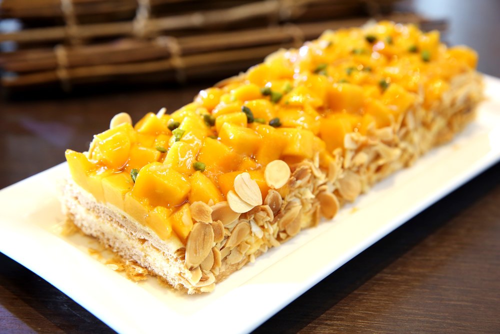 8度餐廳 芒果拿破崙