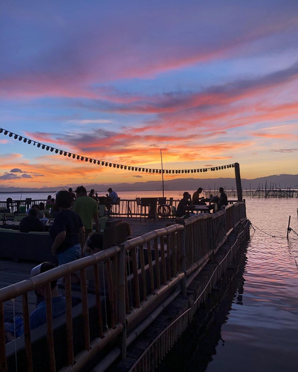 Floating Restaurant in Cebu City