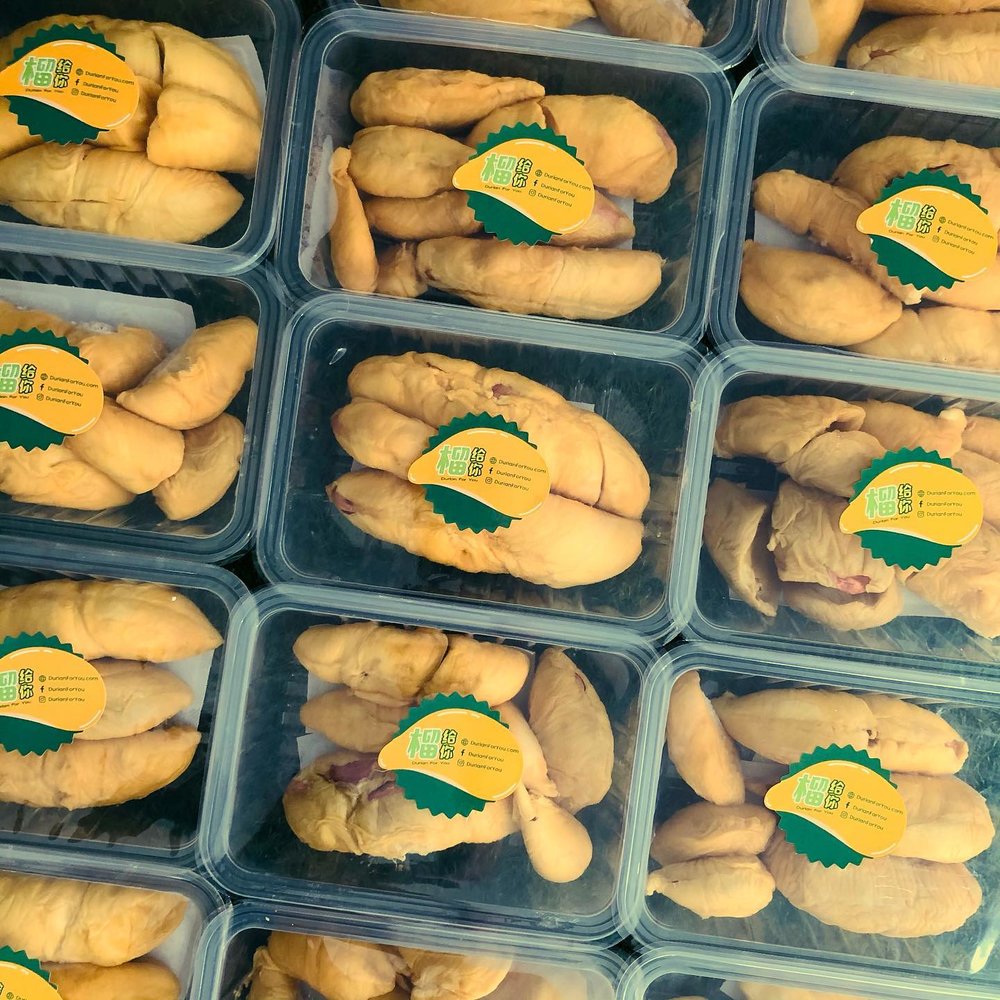 durian for you durian delivery order online malaysia mco